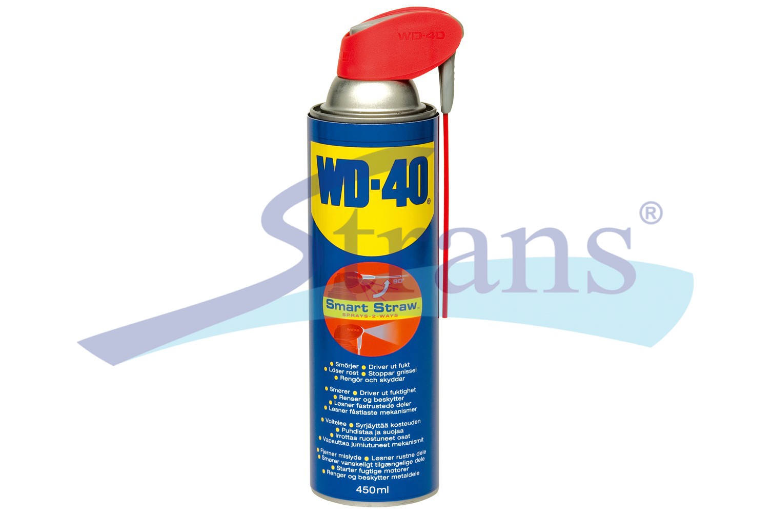 Змазка Проникаюча Wd-40 450Мл. З Аплікатором Wd40450Ml купити в